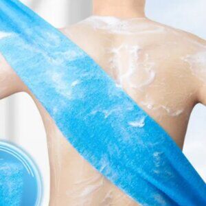 Bath Back Scrubber Towel Sponge Loofah Exfoliating Shower Cloth